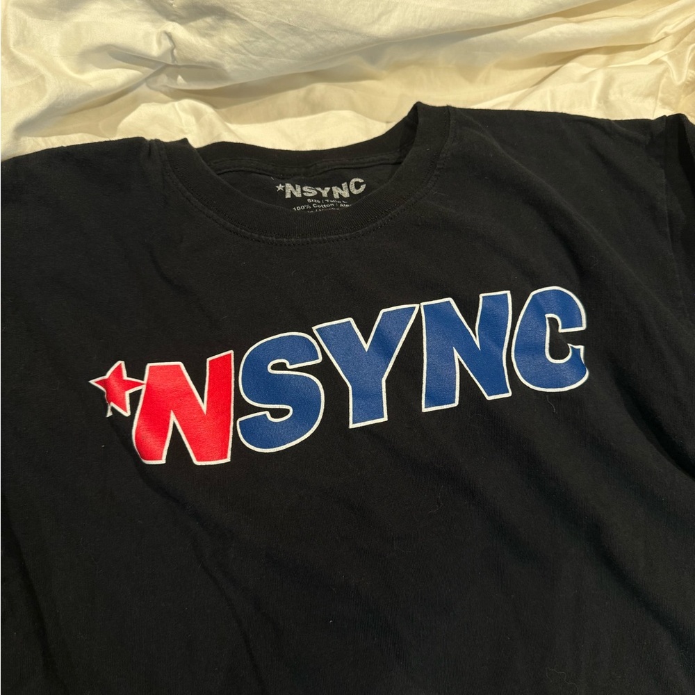 *NSYNC CROP TOP
